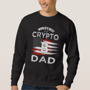 Sudadera Bitcoins Gold Para El Minero De Bitcoiner Crypto D