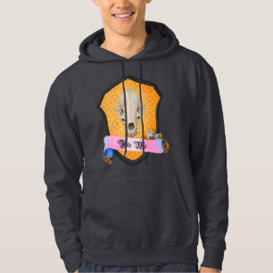 Sudadera Bite Me Badger Skull