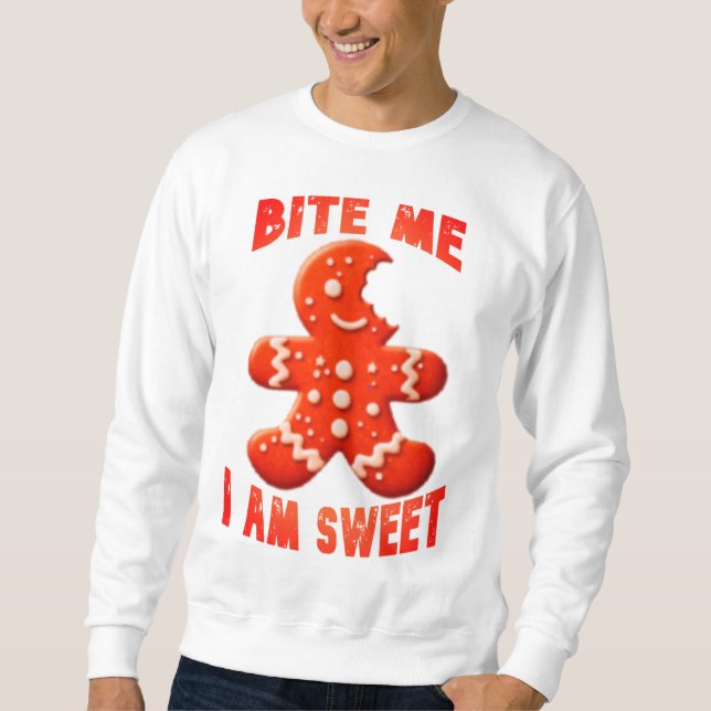 Sudadera Bite Me Soy Dulce (Anverso)