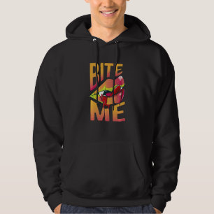 Sudadera Bite Me Vampire Fang Ghoul Inmortal Halloween Soul