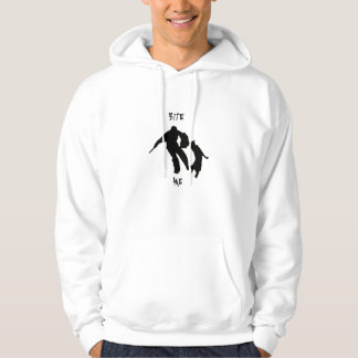 Sudadera bitework, MORDEDURA, YO