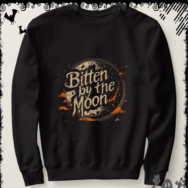 Sudadera Bitten by the Moon | ExDesigner | Halloween (Subido por el creador)