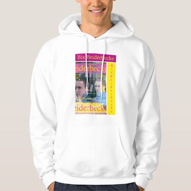 Sudadera Bix Beiderbecke (Anverso)