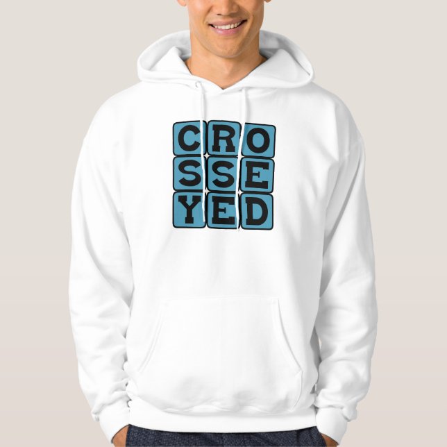Sudadera Bizco, Estrabismo convergente (Anverso)
