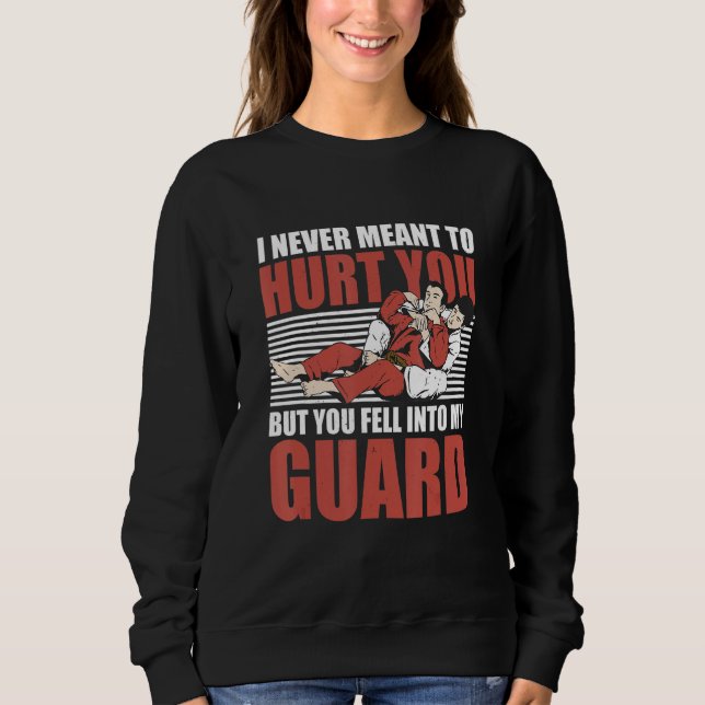 Sudadera BJJ Brazilian Jiu Jitsu Art Jujitsu Meme (Anverso)