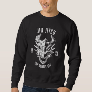 Sudadera Bjj Dragon Brasileño Jiu Jitsu Y Grappling