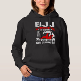 Sudadera BJJ Is Not The Art Of Hitting Jiu Jitsu 4