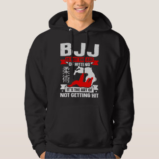 Sudadera BJJ Is Not The Art Of Hitting Jiu Jitsu 4