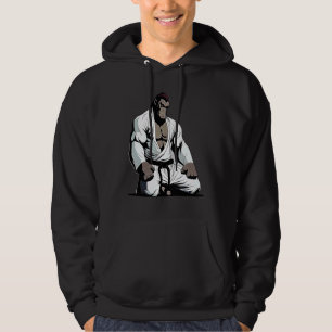 Sudadera BJJ MMA Gorilla Brasileño Jiu Jitsu Grappling