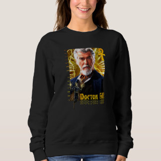 Sudadera Black Adam Doctor Fate Portrait Justice Society