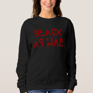 Sudadera Black As Hail Michigan