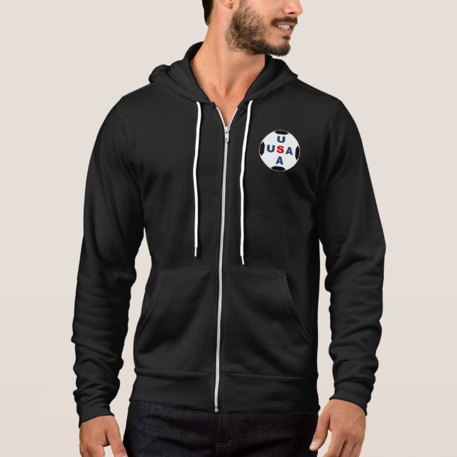 Sudadera Black BALL de los hombres (Anverso)