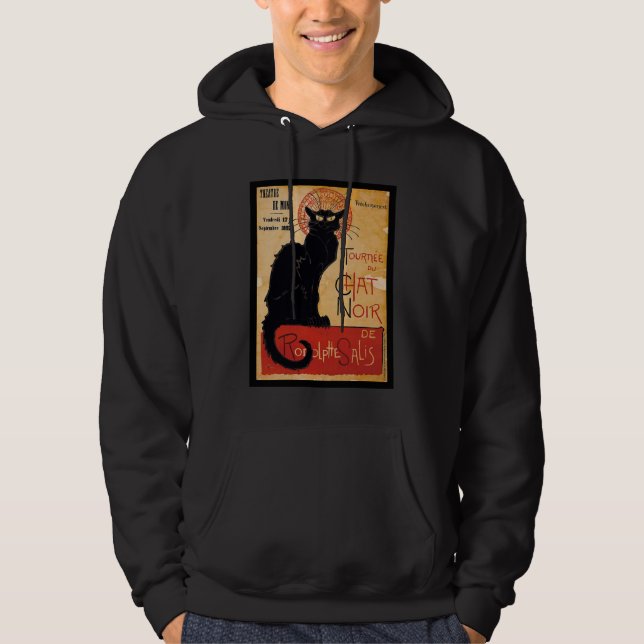 Sudadera Black cat (Anverso)