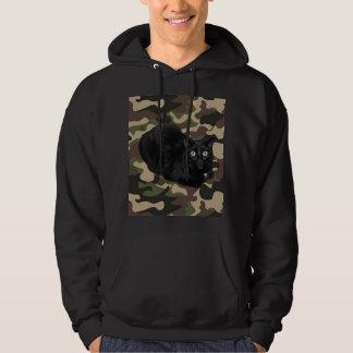 Sudadera Black Cat Army - Orion Mi Gato