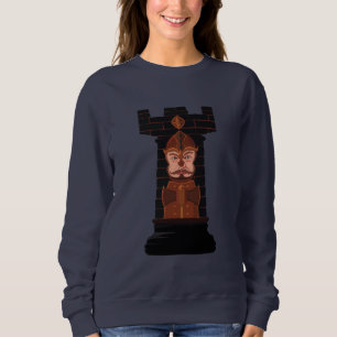 Sudadera Black Chess Rook