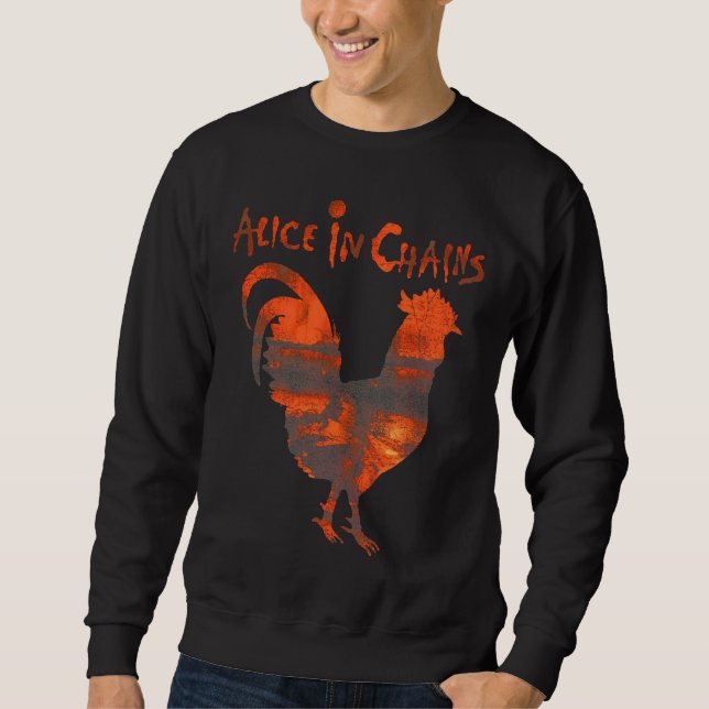Sudadera black chicken   (Anverso)