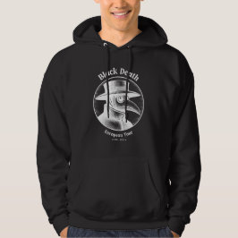 Sudadera Black Death European Tour T-Shirt Humor oscuro