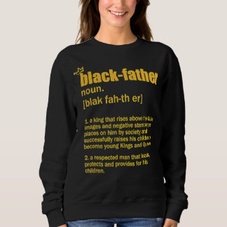 Sudadera Black Father Noun Father Day Classic 6