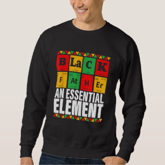 Sudadera Black Father The Essential Element Father s Day