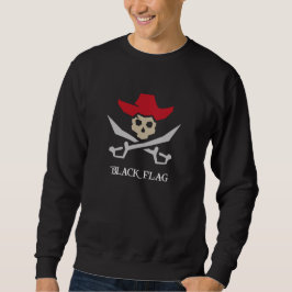 Sudadera Black Flag Pirate Skull