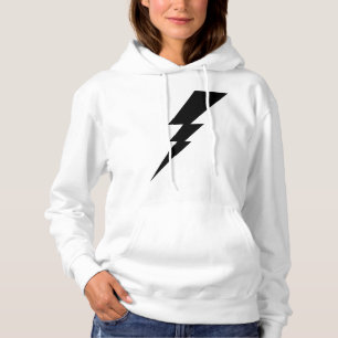 Sudadera Black Flash Lightning Bolt de mujeres