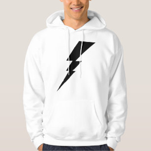 Sudadera Black Flash Lightning Bolt Men's