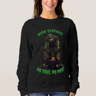 Sudadera 🖤 Black Frankenstein 💀 U