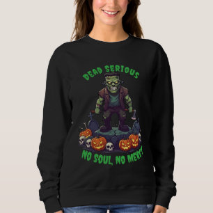 Sudadera 🖤 Black Frankenstein 💀 U