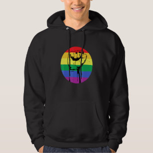 Sudadera Black Gay Afro-American Pro Black Lgbt Pride Mes