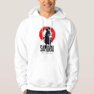 Sudadera Black & Green Samurai Head – Streetwear Maximalist