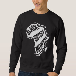 Sudadera Black History For African American Black History M