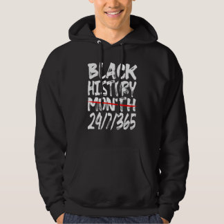 Sudadera Black History Month 2022 Black History 365 Melanin