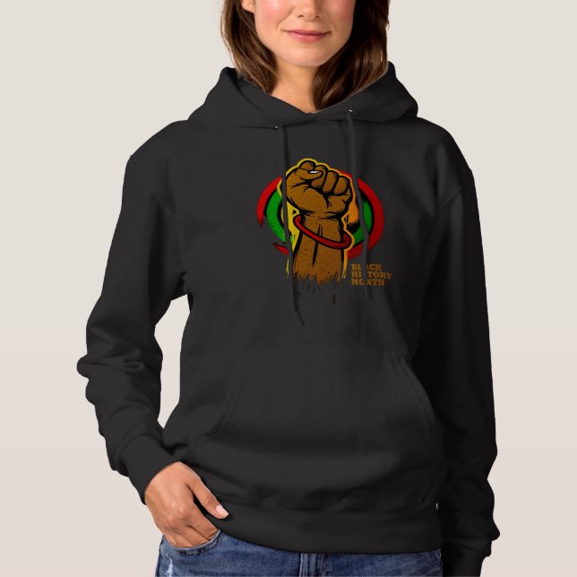 Sudadera Black History Month 2023 (Anverso)