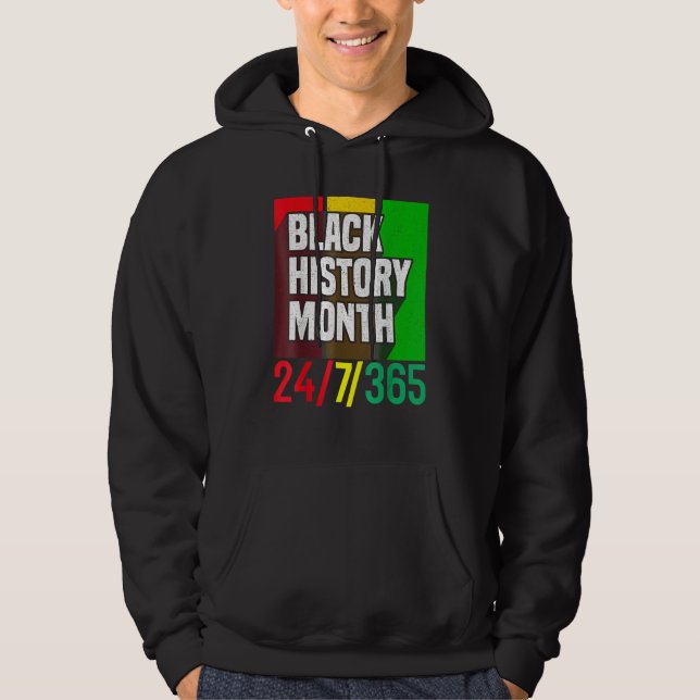 Sudadera Black History Month 247365 African American Melani (Anverso)