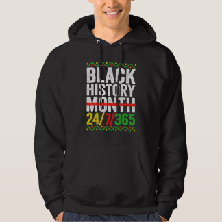 Sudadera Black History Month 247365 African American Melani