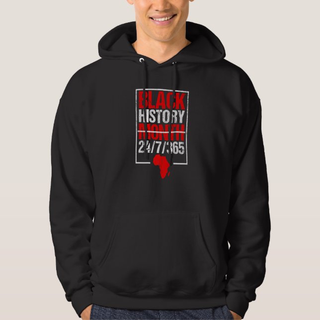 Sudadera Black History Month 247365 Black History Month 202 (Anverso)