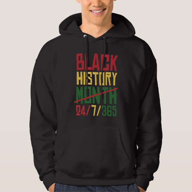 Sudadera Black History Month 247365 Black Pride 2023 Melani (Anverso)