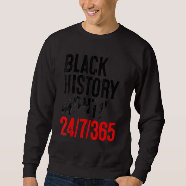 Sudadera Black History Month 247365 Gift Pride African Amer (Anverso)