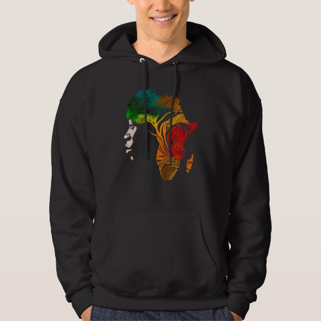 Sudadera Black history month  African American Ancestors' r (Anverso)
