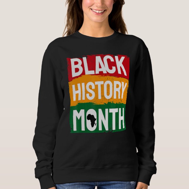 Sudadera Black History Month African American Country Celeb (Anverso)