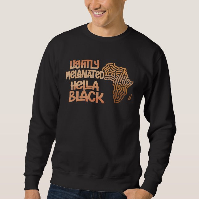 Sudadera Black History Month African Pride (Anverso)