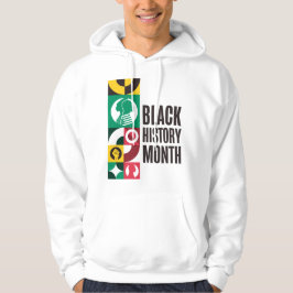 Sudadera Black History Month Hoodie
