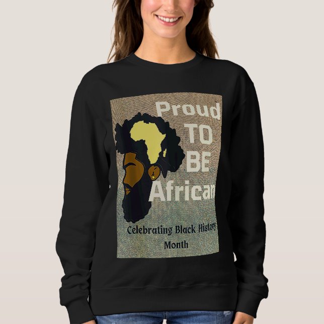 Sudadera Black History Month Original Black History Tank To (Anverso)