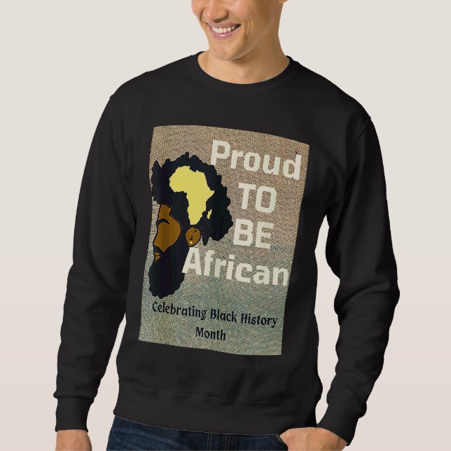 Sudadera Black History Month Original Black History Tank To (Anverso)