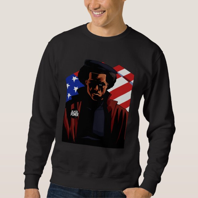 Sudadera Black History Month Panther Party (Anverso)