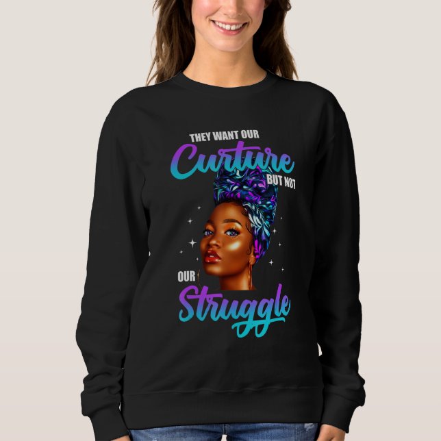 Sudadera Black History Month Shirt African American Shirts  (Anverso)