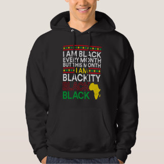 Sudadera Black History Month USA History America African