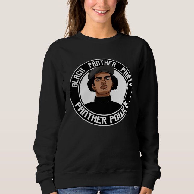 Sudadera Black History Panther Party 1966 Oakland Californi (Anverso)