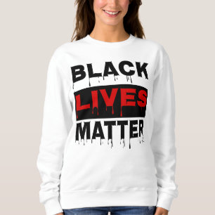 Sudadera 👊 Black Lives Matter-Inspirador crewneck