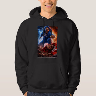 Sudadera Black Loot Vs Moody Hoodie Para Hombres